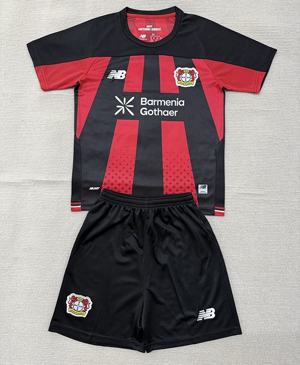 Kids-Leverkusen 26/27 Home Soccer Jersey